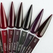 RockNail, Гель-лак Wine Not - Shaken Not Stirred №224 (10 мл)