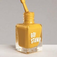 Go! Stamp, Лак для стемпинга №98 Mustard (6 мл)