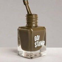 Go! Stamp, Лак для стемпинга №101 Truffle (6 мл)