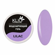 Klio Professional, Цветной моделирующий гель - Lilac (15 г)