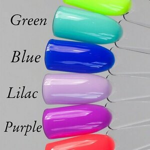 Klio Professional, Цветной моделирующий гель - Blue (15 г)