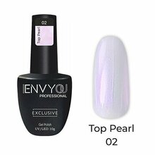 I Envy You, Топ без липкого слоя с перламутром - Pearl №02 (10 g)