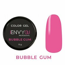 I Envy You, Color Gel - Цветной гель для наращивания №04 Bubble Gum (13 g)