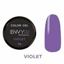 I Envy You, Color Gel - Цветной гель для наращивания №08 Violet (13 g)