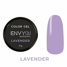 I Envy You, Color Gel - Цветной гель для наращивания №09 Lavender (13 g)