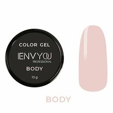I Envy You, Color Gel - Цветной гель для наращивания №10 Body (13 g)