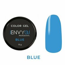 I Envy You, Color Gel - Цветной гель для наращивания №14 Blue (13 g)