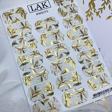 LAK Nails, Плёнки для маникюра №WS075