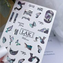 LAK Nails, Слайдер-дизайн №F149