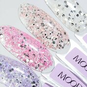 MOODNAIL, Гель-лак Glitch Pinko (10 г.)