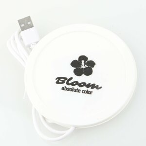 Bloom, Подогреватель для баночек c проводом USB (Белый)