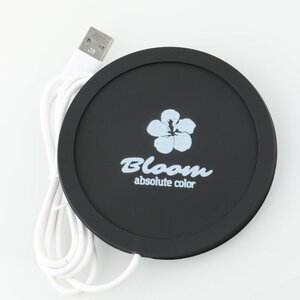 Bloom, Подогреватель для баночек c проводом USB (Черный)