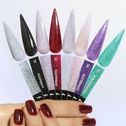 RockNail, Mega Shine Base - Светоотражающая база №24 Spotlight (10 мл)