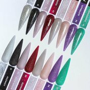 RockNail, Mega Shine Base - Светоотражающая база №24 Spotlight (10 мл)