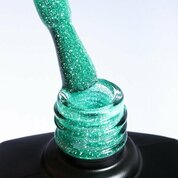 RockNail, Mega Shine Base - Светоотражающая база №27 Flashionista (10 мл)