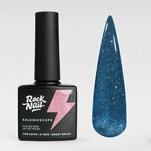 RockNail, Гель-лак Kaleidoscope - Glitter Pill №284 (10 мл)