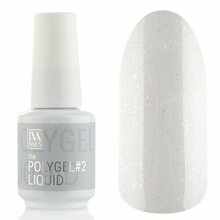IVA Nails, Polygel Liquid - Жидкий полигель с шиммером №02 (15 ml)