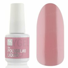 IVA Nails, Polygel Liquid - Жидкий полигель №08 (15 ml)