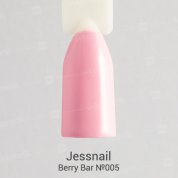 Jessnail, Гель-лак Berry Bar №005 (7 мл.)