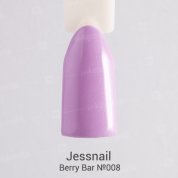 Jessnail, Гель-лак Berry Bar №008 (7 мл.)