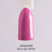 Jessnail, Гель-лак Berry Bar №009 (7 мл.)