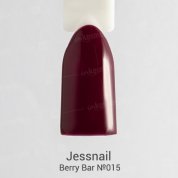Jessnail, Гель-лак Berry Bar №015 (7 мл.)