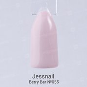 Jessnail, Гель-лак Berry Bar №055 (7 мл.)