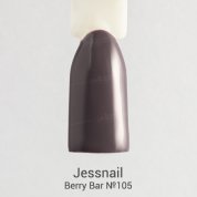 Jessnail, Гель-лак Berry Bar №105 (7 мл.)