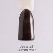 Jessnail, Гель-лак Berry Bar №107 (7 мл.)