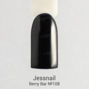 Jessnail, Гель-лак Berry Bar №108 (7 мл.)