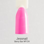 Jessnail, Гель-лак Berry Bar №124 (7 мл.)