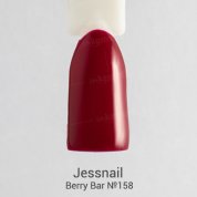 Jessnail, Гель-лак Berry Bar №158 (7 мл.)