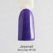 Jessnail, Гель-лак Berry Bar №195 (7 мл.)