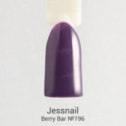 Jessnail, Гель-лак Berry Bar №196 (7 мл.)
