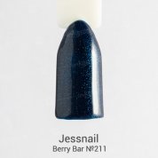 Jessnail, Гель-лак Berry Bar №211 (7 мл.)