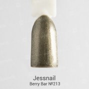 Jessnail, Гель-лак Berry Bar №213 (7 мл.)