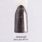 Jessnail, Гель-лак Berry Bar №215 (7 мл.)