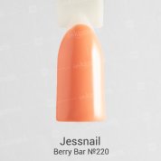 Jessnail, Гель-лак Berry Bar №220 (7 мл.)