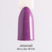 Jessnail, Гель-лак Berry Bar №230 (7 мл.)
