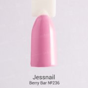 Jessnail, Гель-лак Berry Bar №236 (7 мл.)