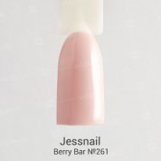 Jessnail, Гель-лак Berry Bar №261 (7 мл.)