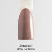 Jessnail, Гель-лак Berry Bar №262 (7 мл.)