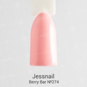 Jessnail, Гель-лак Berry Bar №274 (7 мл.)