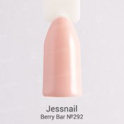 Jessnail, Гель-лак Berry Bar №292 (7 мл.)
