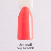 Jessnail, Гель-лак Berry Bar №391 (7 мл.)