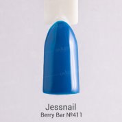 Jessnail, Гель-лак Berry Bar №411 (7 мл.)