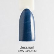 Jessnail, Гель-лак Berry Bar №413 (7 мл.)