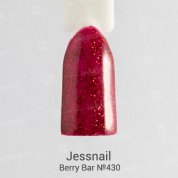 Jessnail, Гель-лак Berry Bar №430 (7 мл.)