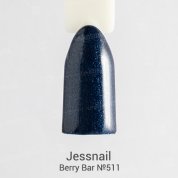 Jessnail, Гель-лак Berry Bar №511 (7 мл.)