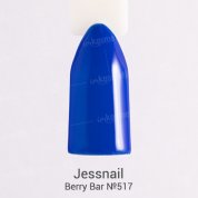 Jessnail, Гель-лак Berry Bar №517 (7 мл.)